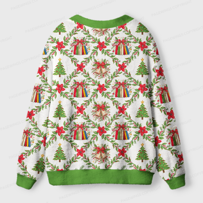 Pagewings Bookish Vibe Light Knit Unisex Cardigan Sweaters