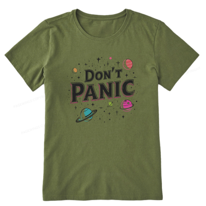 Pagewings Don't Panic Unisex Classic T-shirt