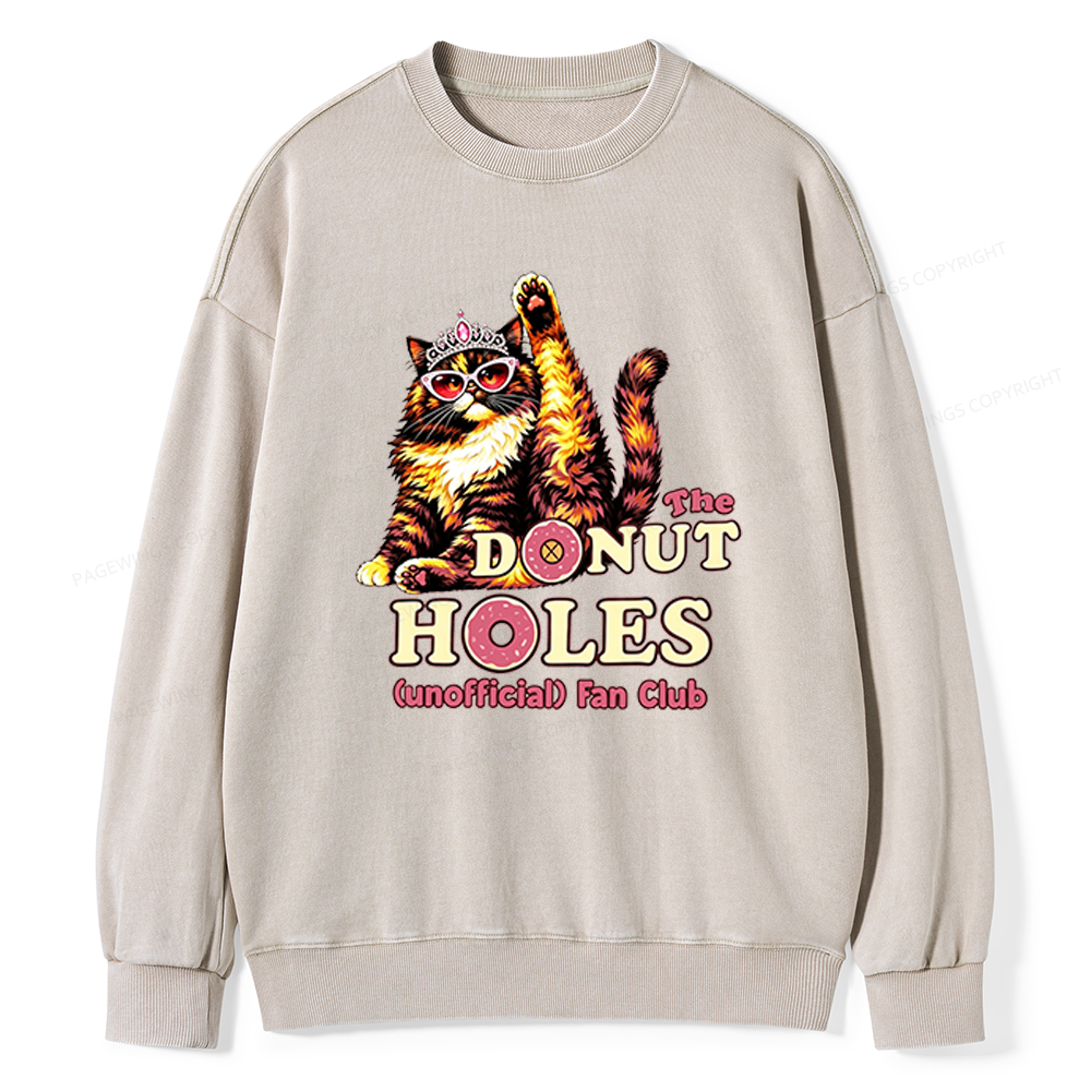 Pagewings Sci Fi Bookish Unisex Washed Sweatshirt