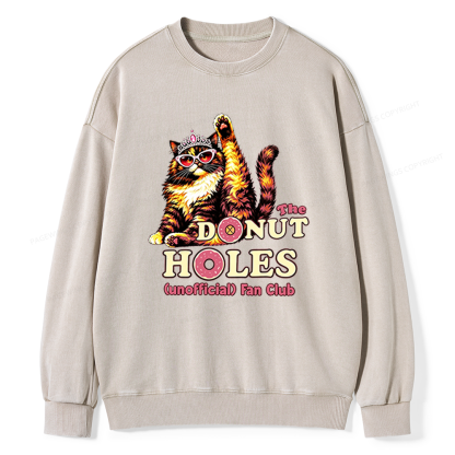 Pagewings Sci Fi Bookish Unisex Washed Sweatshirt