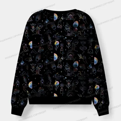 Pagewings Books Are Magic Unisex Flannel Pajama Set