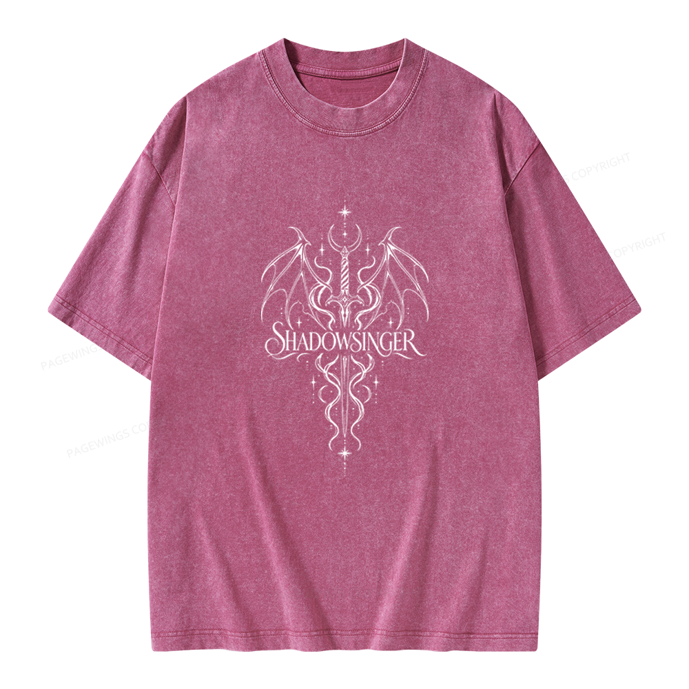 Pagewings Fantasy Lover Unisex Washed T-shirt