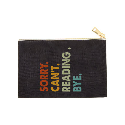 Pagewings Sorry Can't Reading Bye Pouch