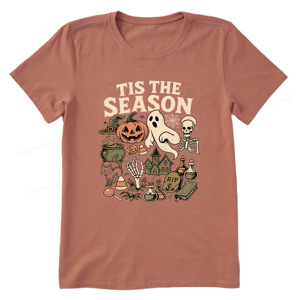 Pagewings Vintage Halloween Unisex Classic T-shirt