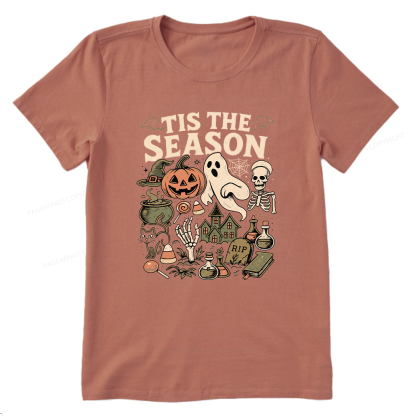 Pagewings Vintage Halloween Unisex Classic T-shirt
