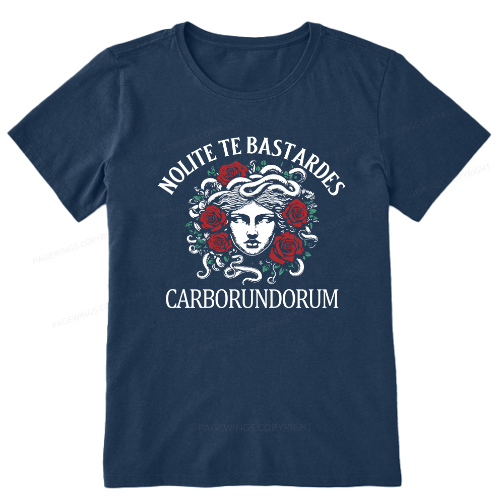 Pagewings Don't Let The Bastards Grind You Down Unisex Classic T-shirt