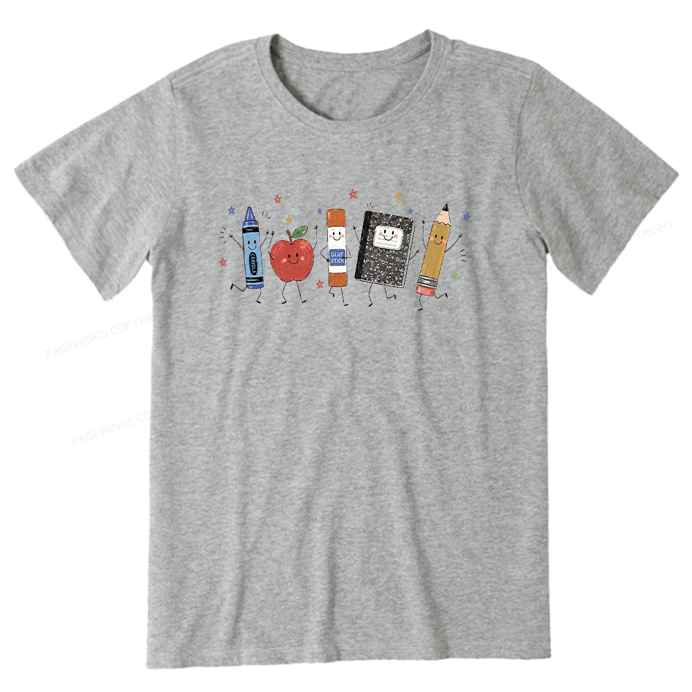 Pagewings Back To School Unisex Classic T-shirt