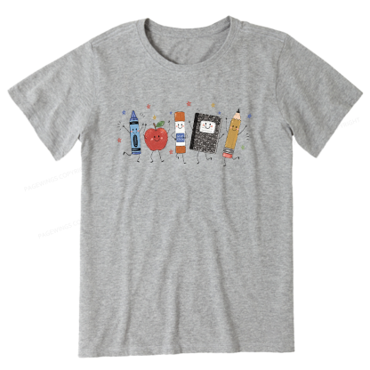Pagewings Back To School Unisex Classic T-shirt