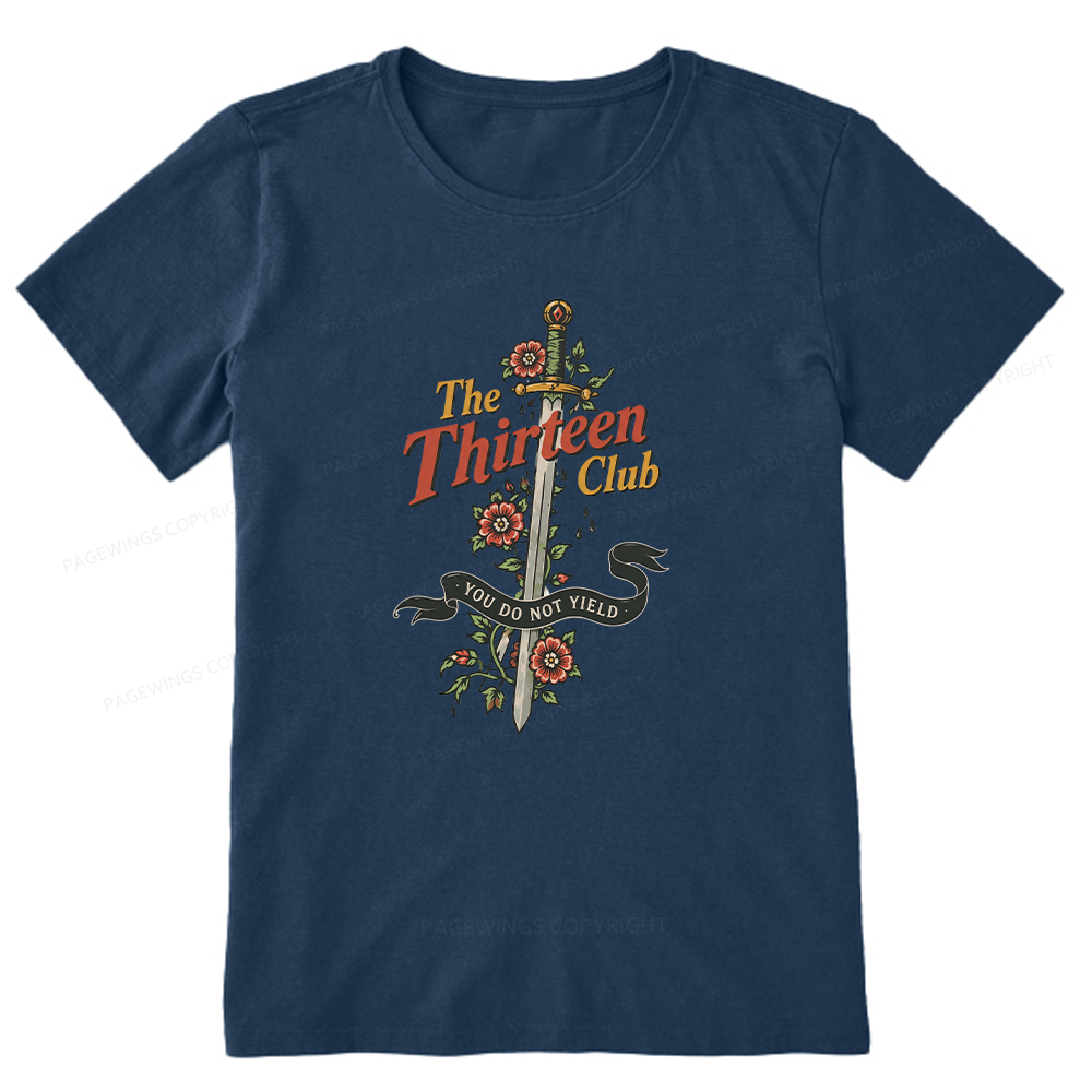 Pagewings You Do Not Yield Unisex Classic T-shirt