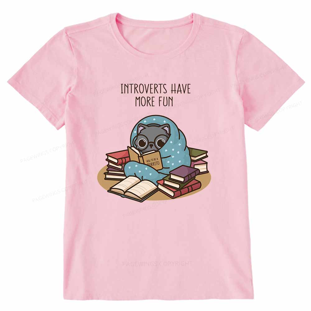 Pagewings I'M Not Antisocial Unisex Classic T-shirt