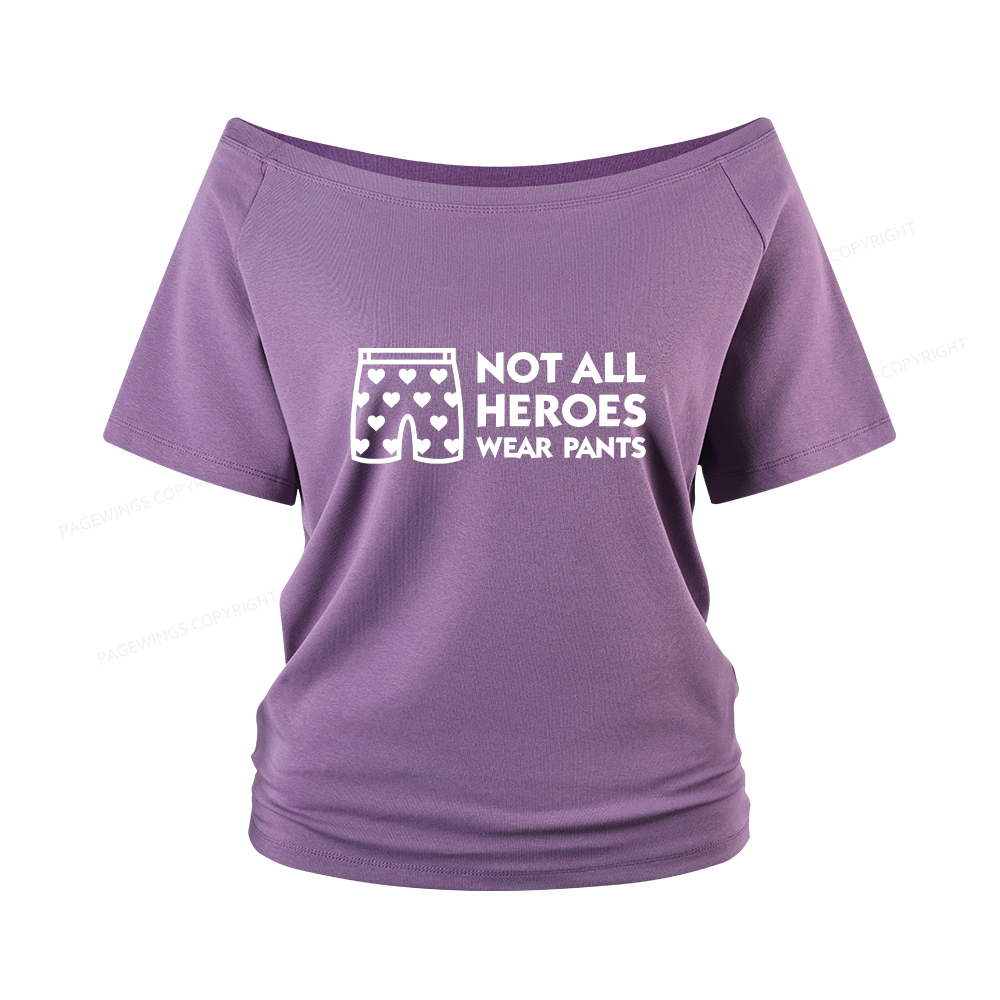 Pagewings Sci-Fi Book Lover Women Off Shoulder T-shirts