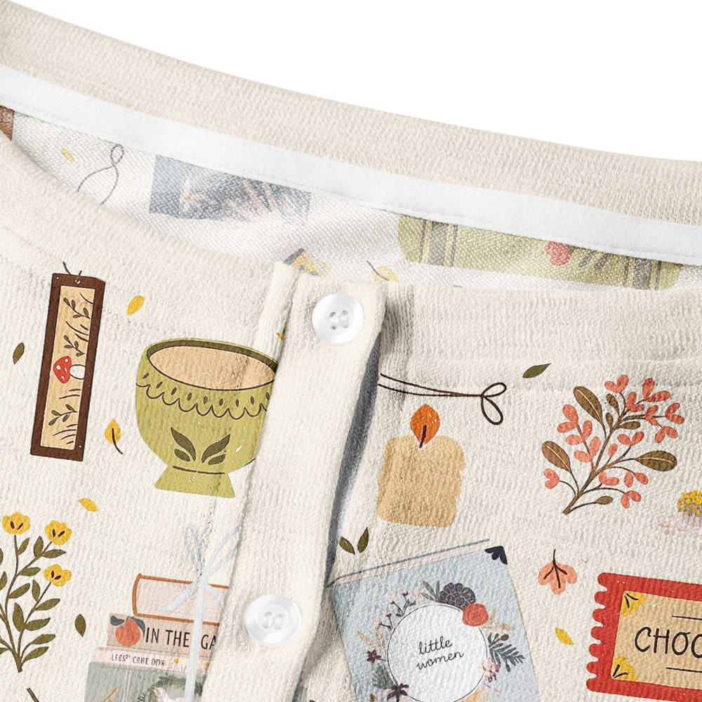Pagewings Bookish Vibe Cardigan Sweaters