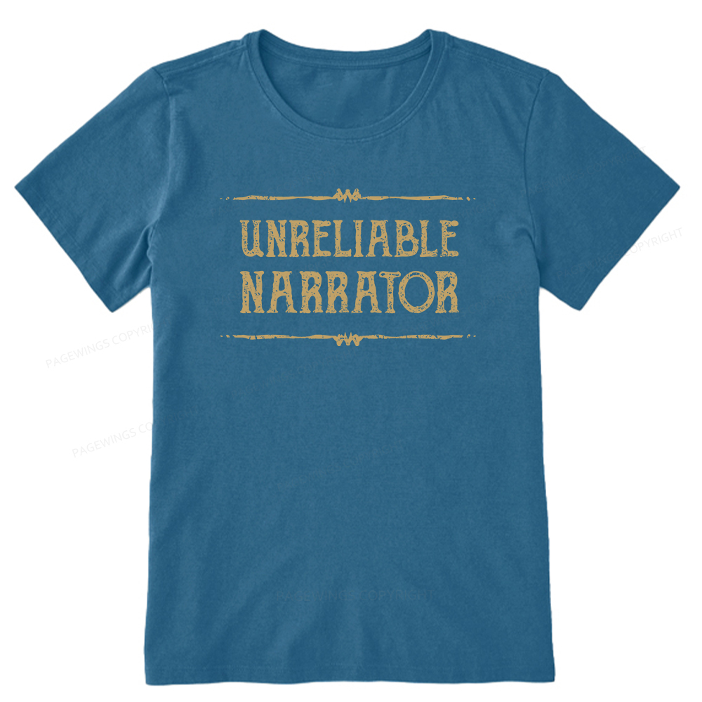 Pagewings Unreliable Narrator Unisex Classic T-shirt