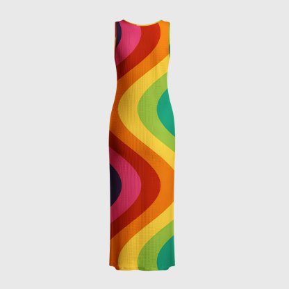 Pagewings More Pride  Crochet Maxi Dress