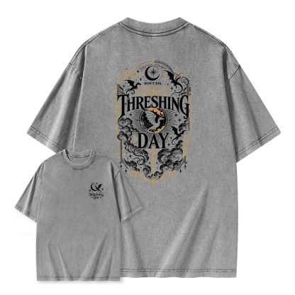 Pagewings Fantasy Book Lover Unisex Washed T-shirt
