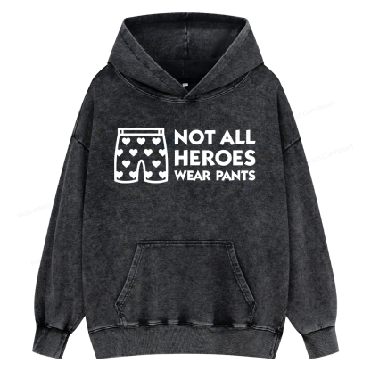 Pagewings Sci-Fi Book Lover Unisex Washed Hoodie