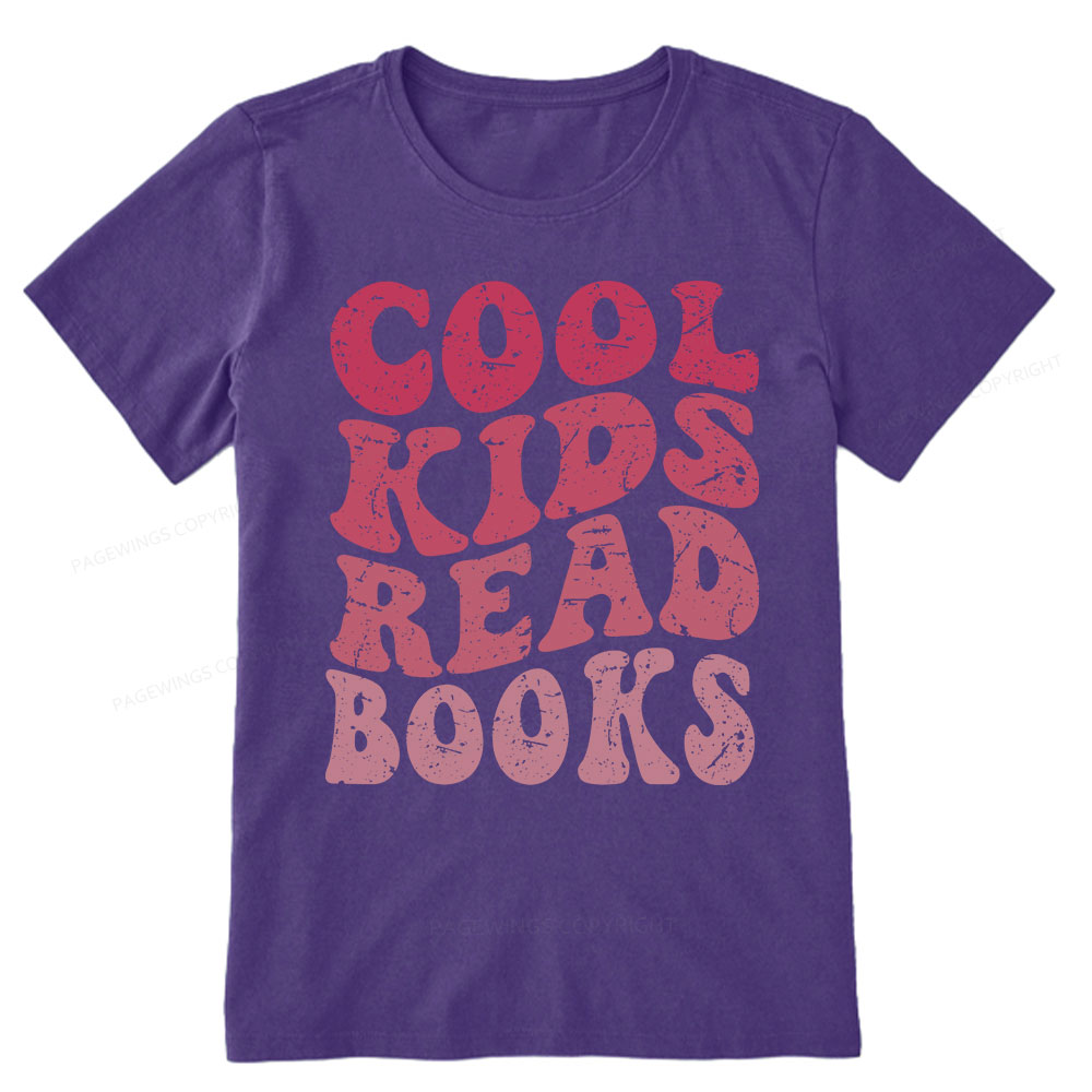 Pagewing Library Reader Book Nerd  Unisex Classic T-shirt