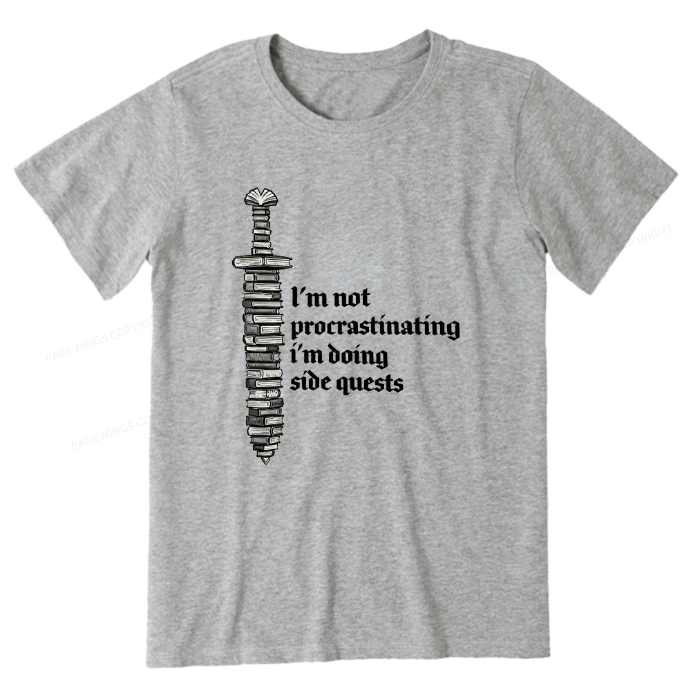 Pagewings I'm Doing Side Quests Unisex Classic T-shirt
