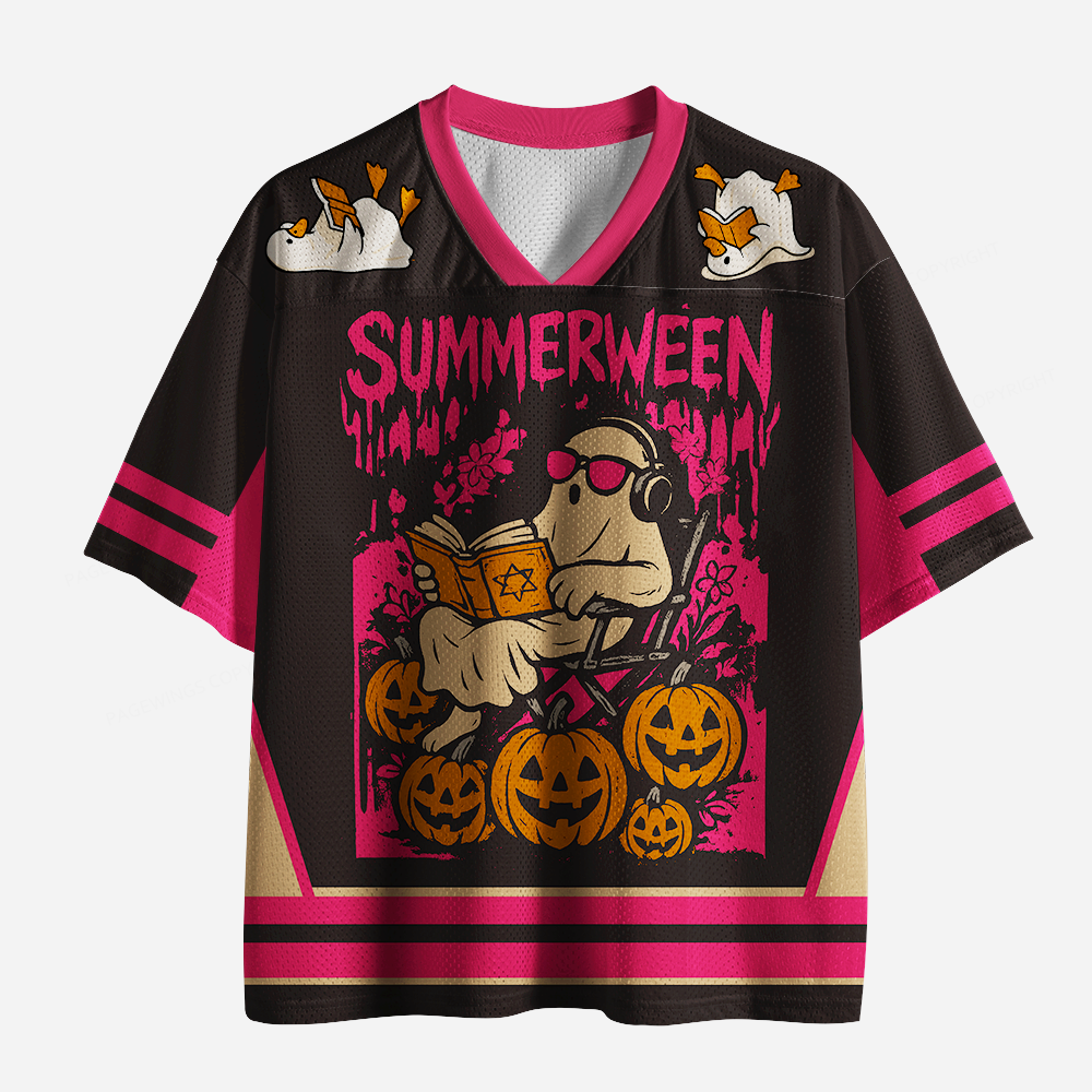 Pagewings Summerween Unisex Mesh Jersey