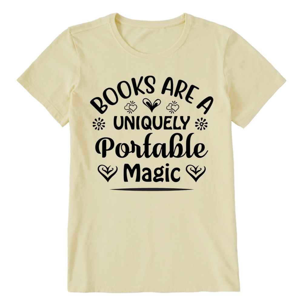 Pagewings Books Are A Uniquely Portable Magic  Unisex Classic T-shirt