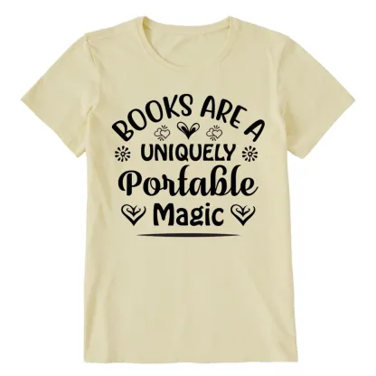 Pagewings Books Are A Uniquely Portable Magic  Unisex Classic T-shirt