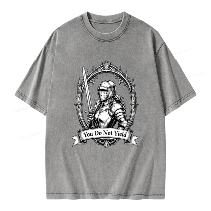Pagewings Fantasy Book Lover Unisex Washed T-shirt