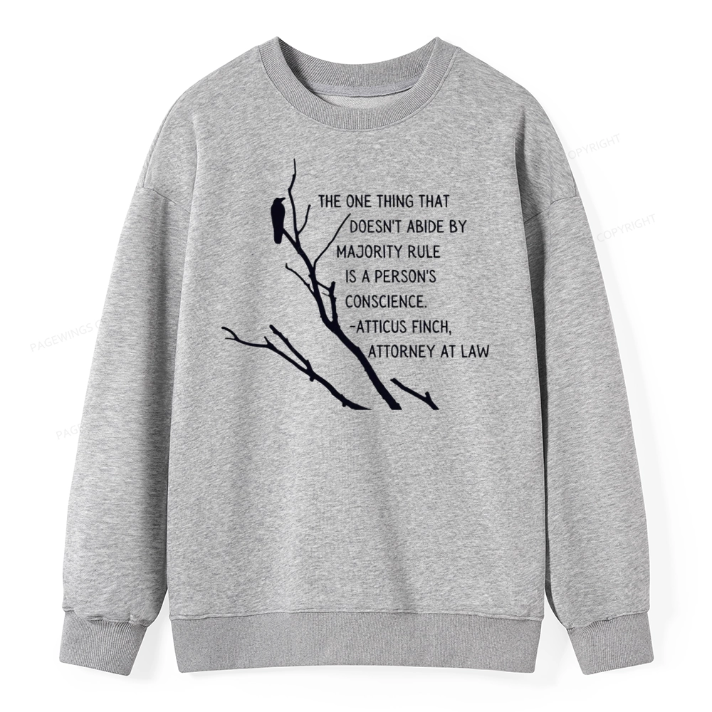 Pagewings To Kill a Mockingbird  Unisex Classic Sweatshirt
