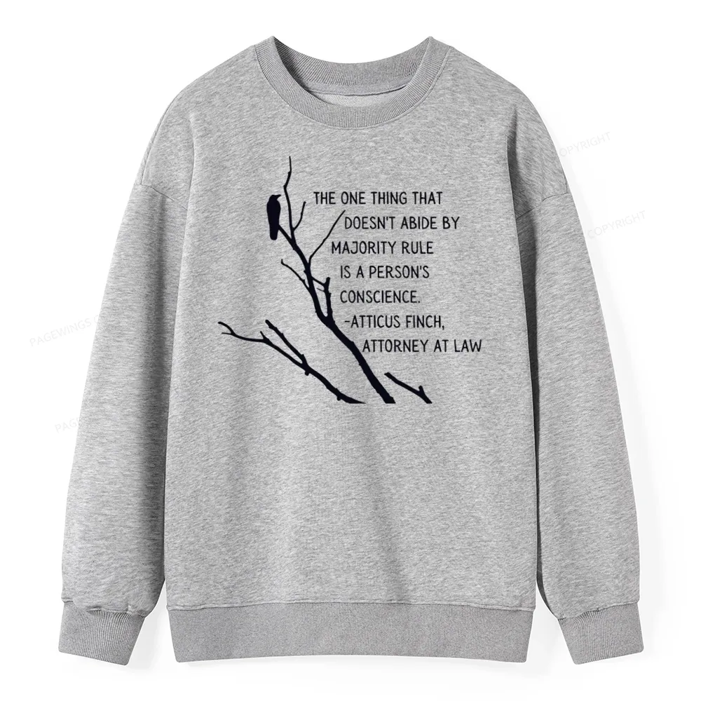 Pagewings To Kill a Mockingbird  Unisex Classic Sweatshirt