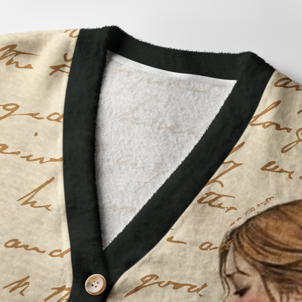 Pagewings Book Lover Light Knit Unisex Cardigan Sweaters