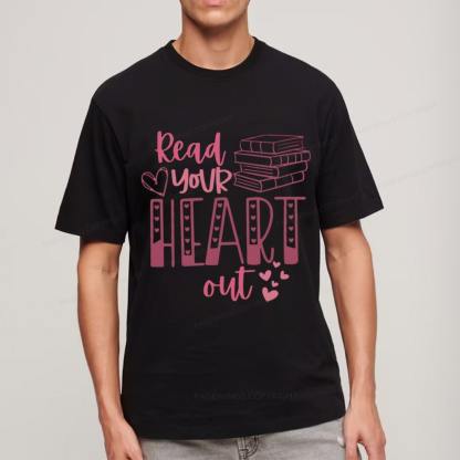 Pagewings Valentine Sweatshirt Read Your Heart Unisex Classic T-shirt