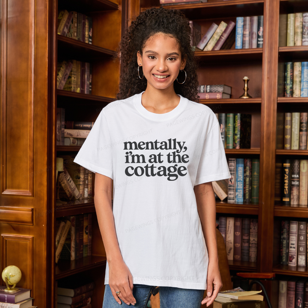 Pagewings At The Cottage Unisex Classic T-shirt