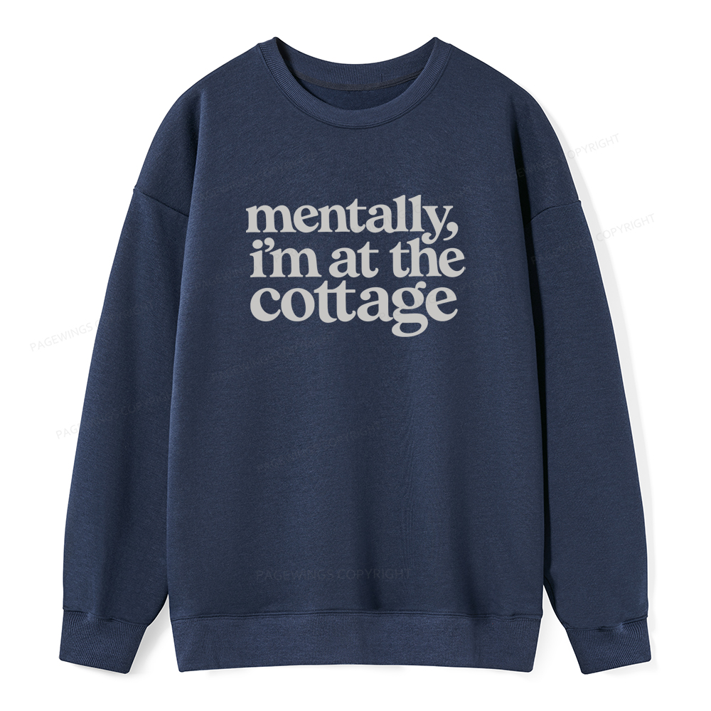Pagewings At The Cottage Unisex Classic Sweatshirt