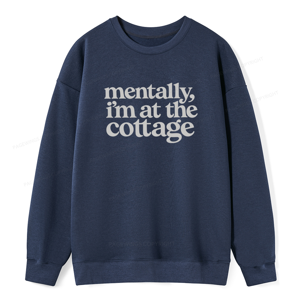 Pagewings At The Cottage Unisex Classic Sweatshirt
