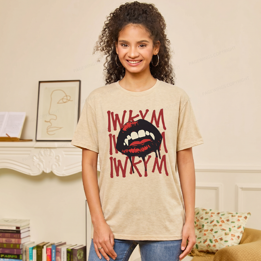 Pagewings Sci Fi Novel Lover Unisex Heather T-Shirt
