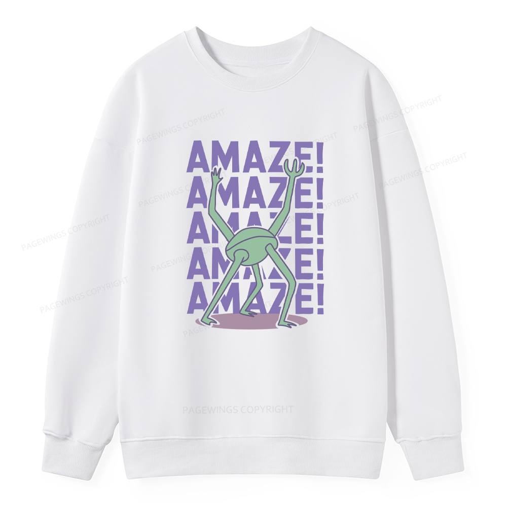 Pagewings Rocky Amaze Unisex Classic Sweatshirt