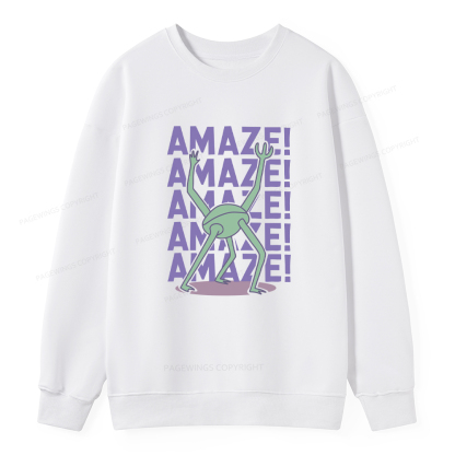 Pagewings Rocky Amaze Unisex Classic Sweatshirt