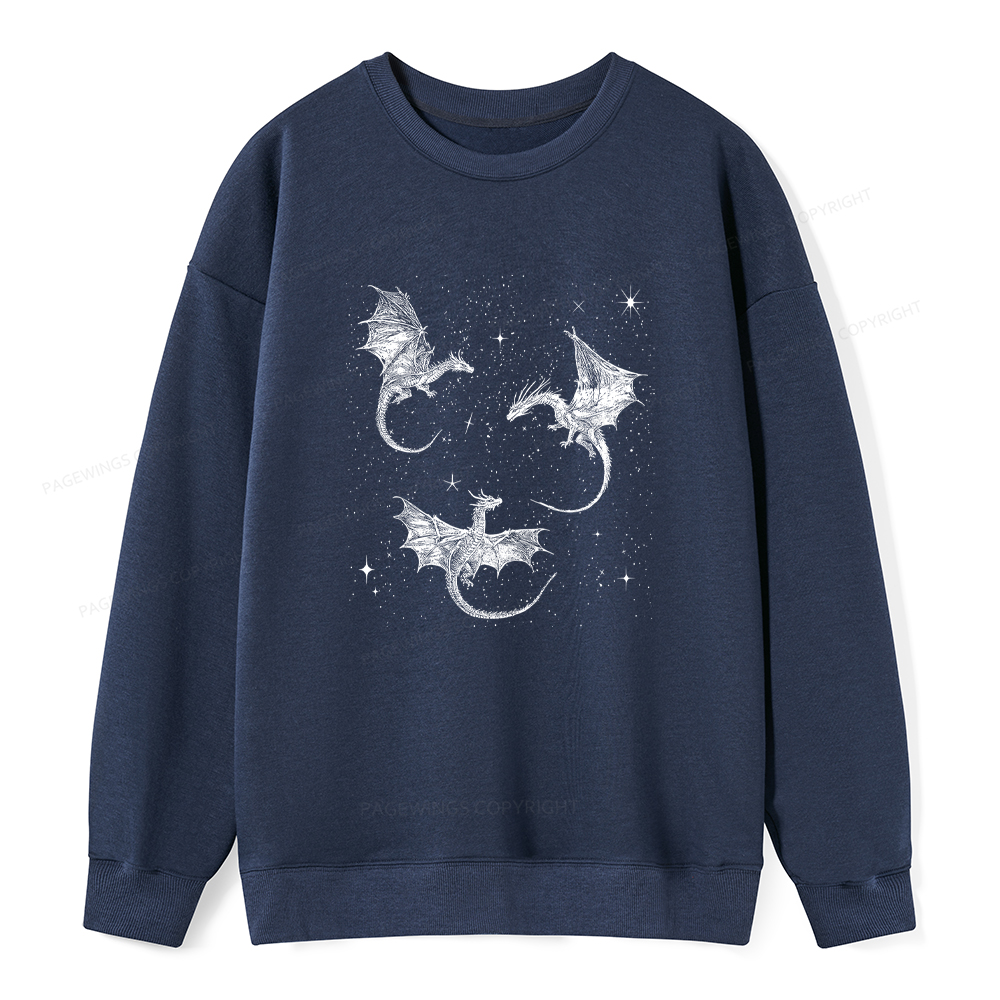 Pagewings Dragon Fantasy Unisex Classic Sweatshirt