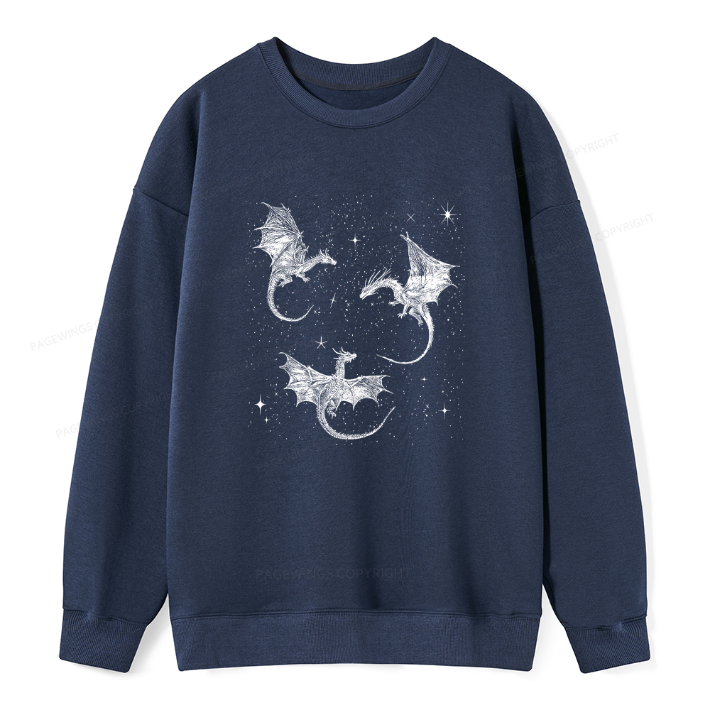 Pagewings Dragon Fantasy Unisex Classic Sweatshirt