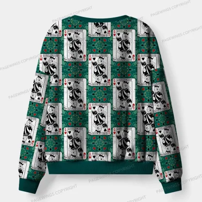 Pagewings Queen Of Books Unisex Flannel Pajama Set