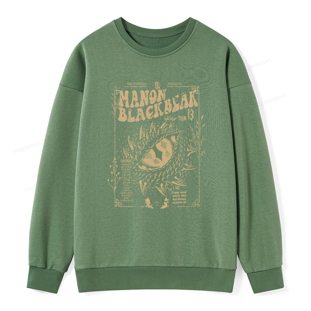Pagewing ACOTAR Crescent City Rhysand Unisex Classic Sweatshirt