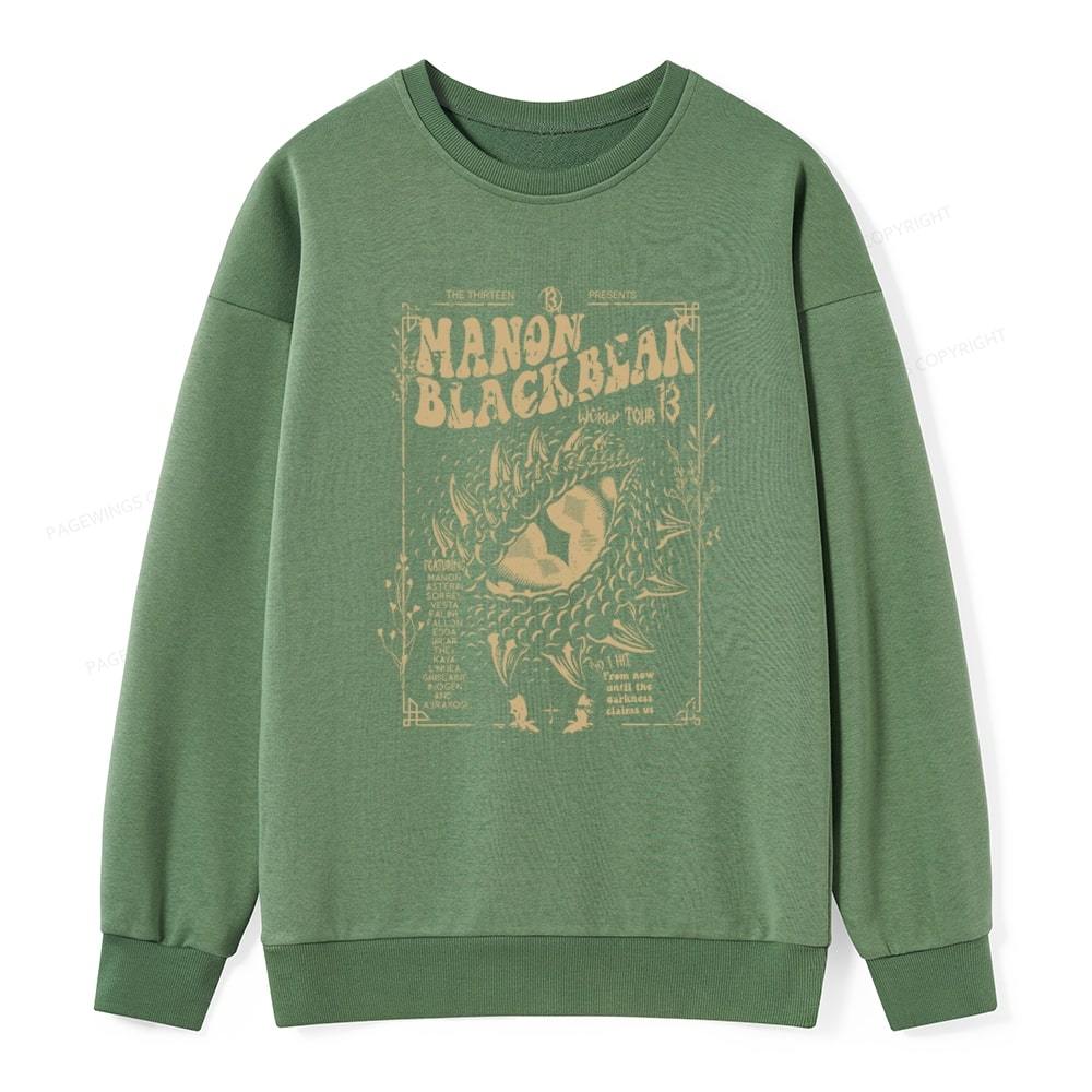 Pagewing ACOTAR Crescent City Rhysand Unisex Classic Sweatshirt
