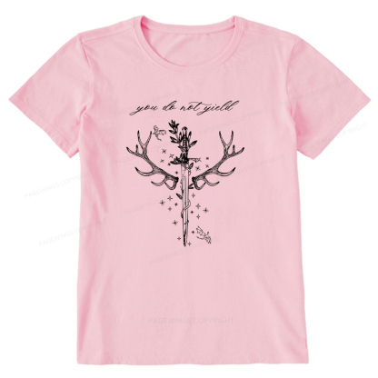 Pagewings Libraries Were Full Of Ideas Unisex Classic T-shirt