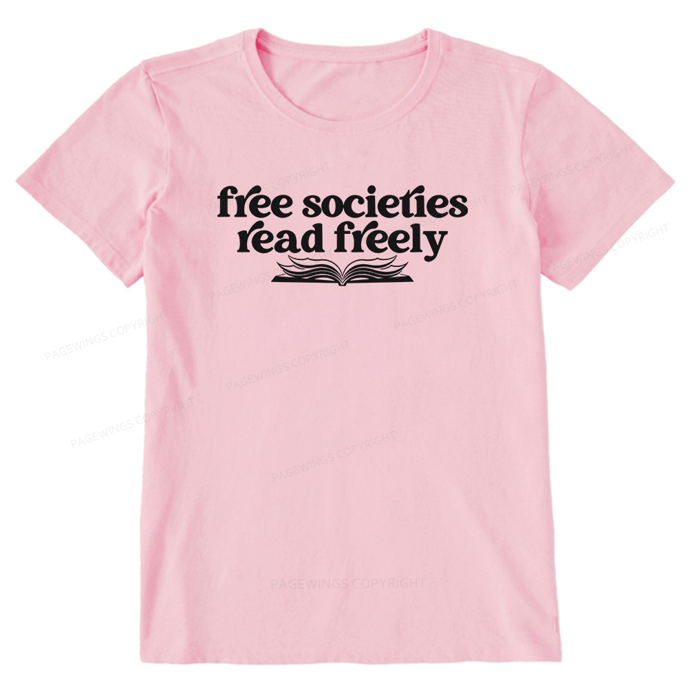 Pagewings Stop Book Banning Unisex Classic T-shirt