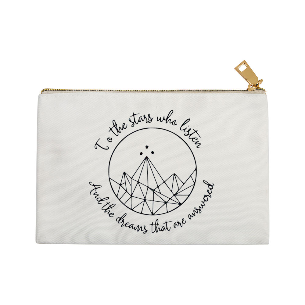Pagewings To The Stars Who Listen Pouch