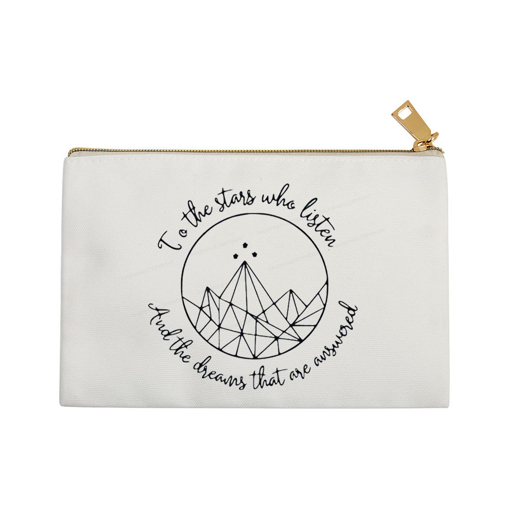 Pagewings To The Stars Who Listen Pouch