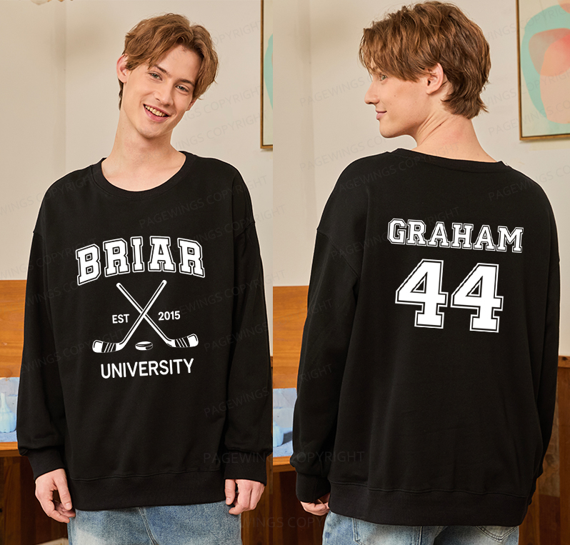 Pagewings Hockey Romance Unisex Classic Sweatshirt
