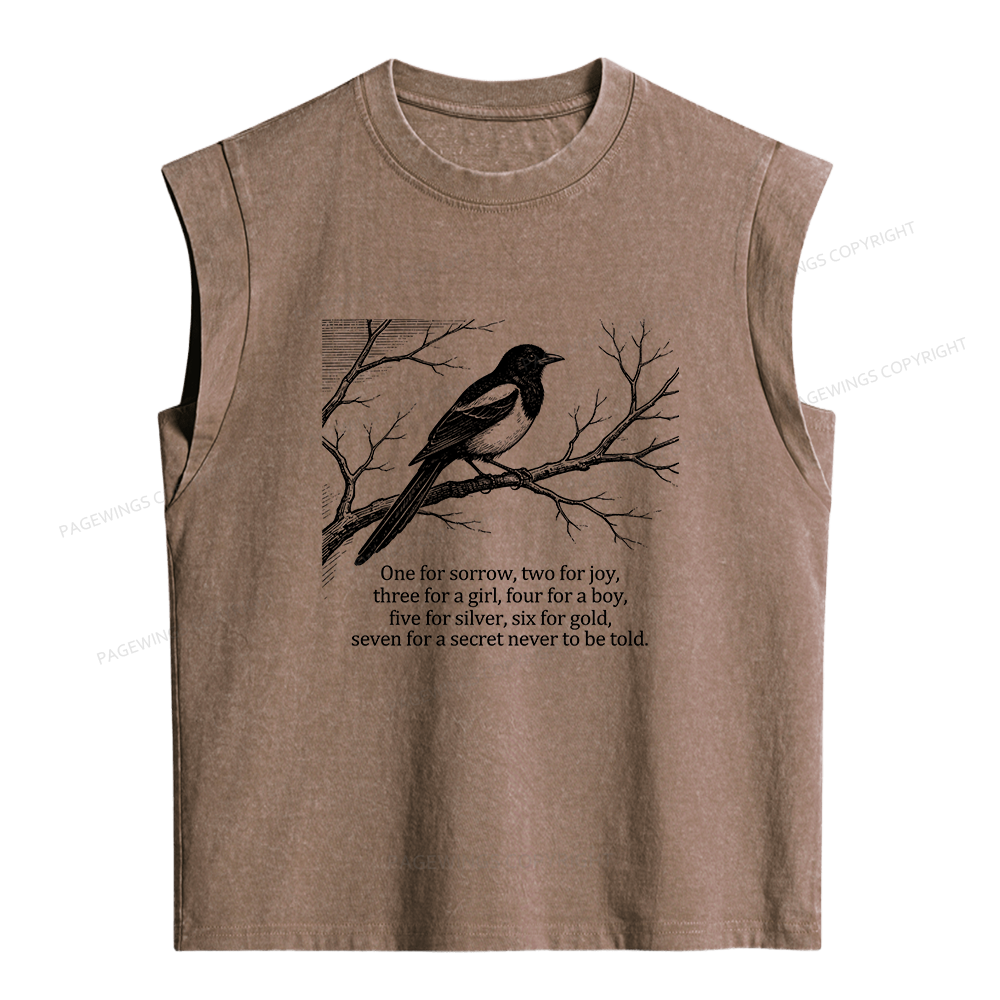 Pagewings Whodunnit Lover Women's Washed Tank Top