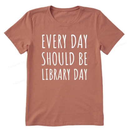 Pagewings Library Day Media Specialist Unisex Classic T-shirt