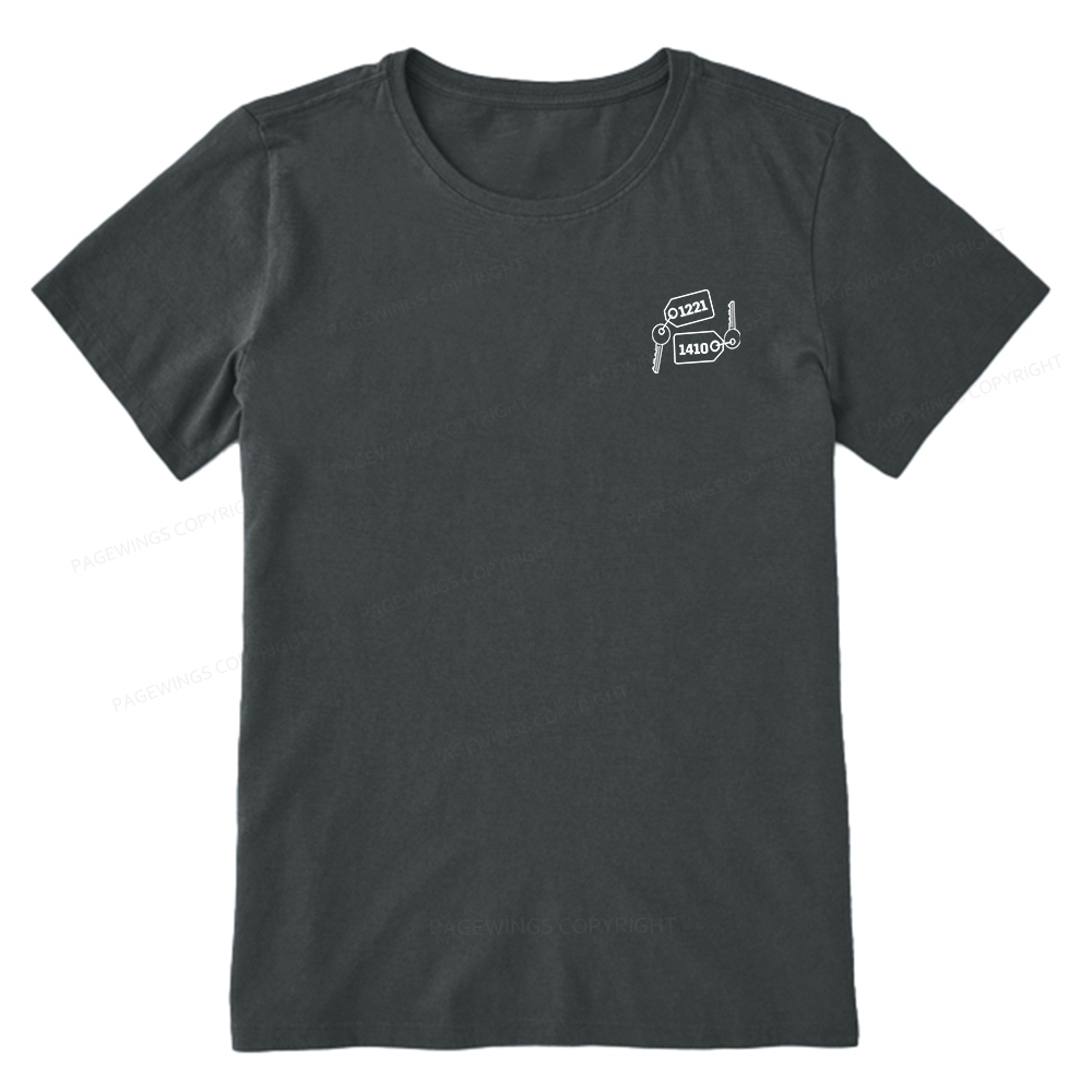 Pagewings Room Numbers Unisex Classic T-shirt