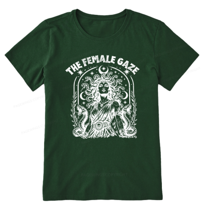 Pagewings Vintage Medusa Feminist Unisex Classic T-shirt